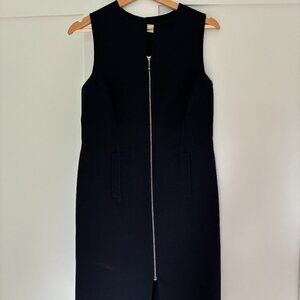 Oscar De La Renta wool dress